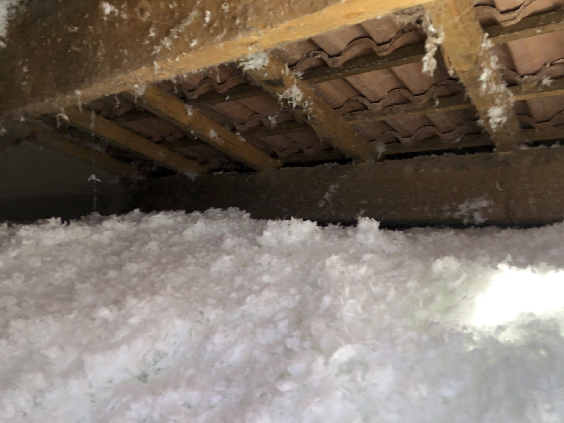 nuage d'isolation pulsée