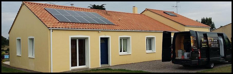 Rénovation du crépi de la maison couleur sable