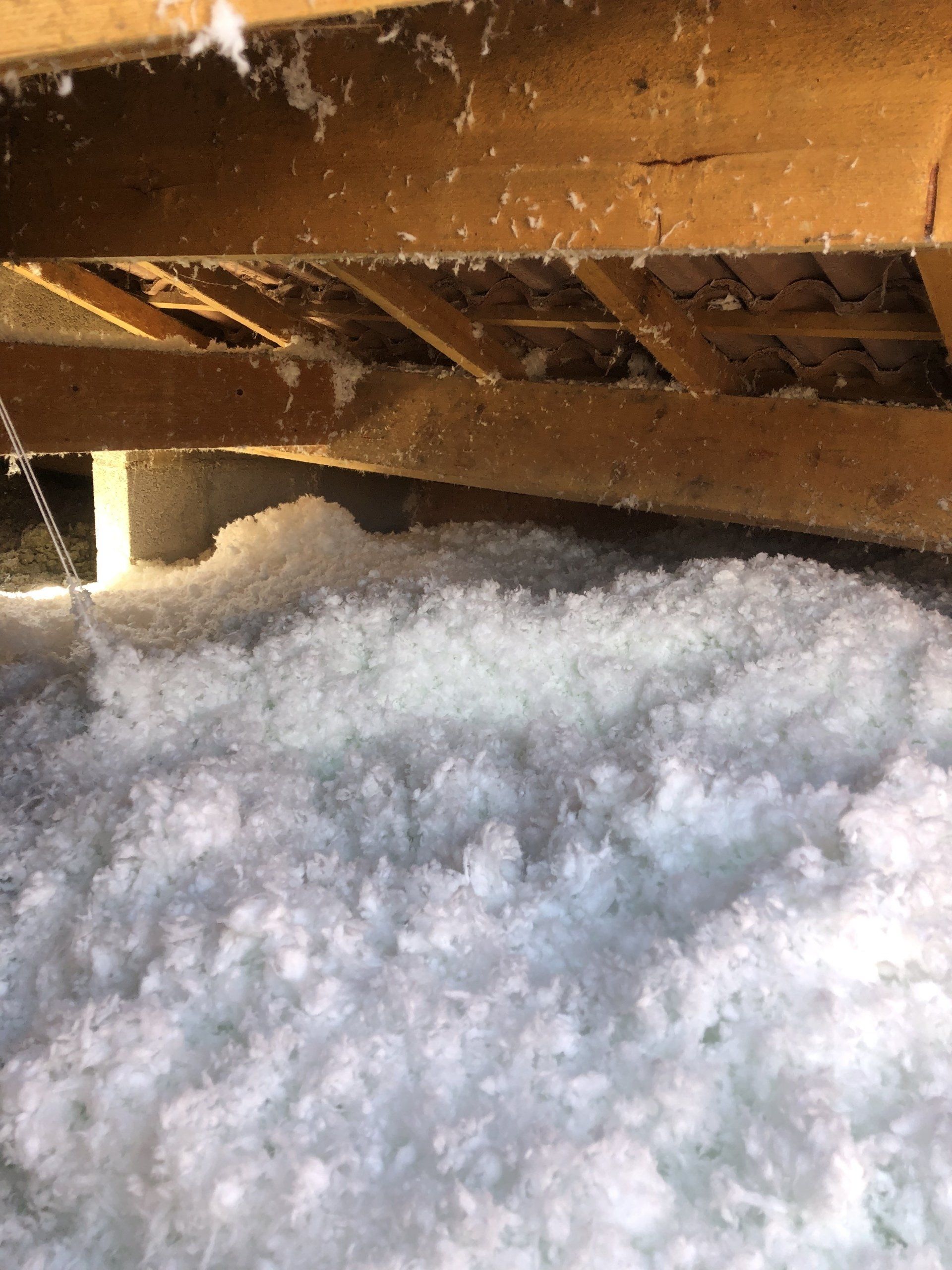 isolation pulsée sous toiture