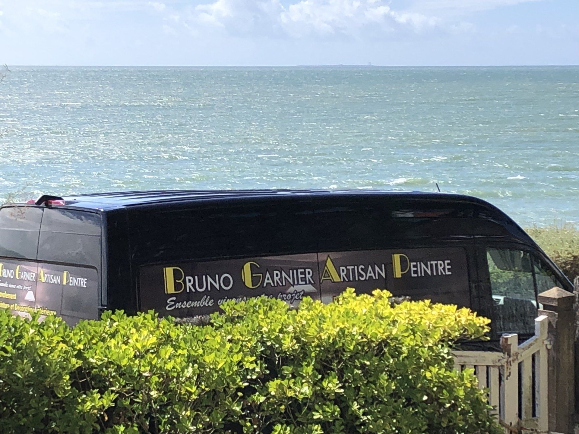 Camion de M. GARNIER