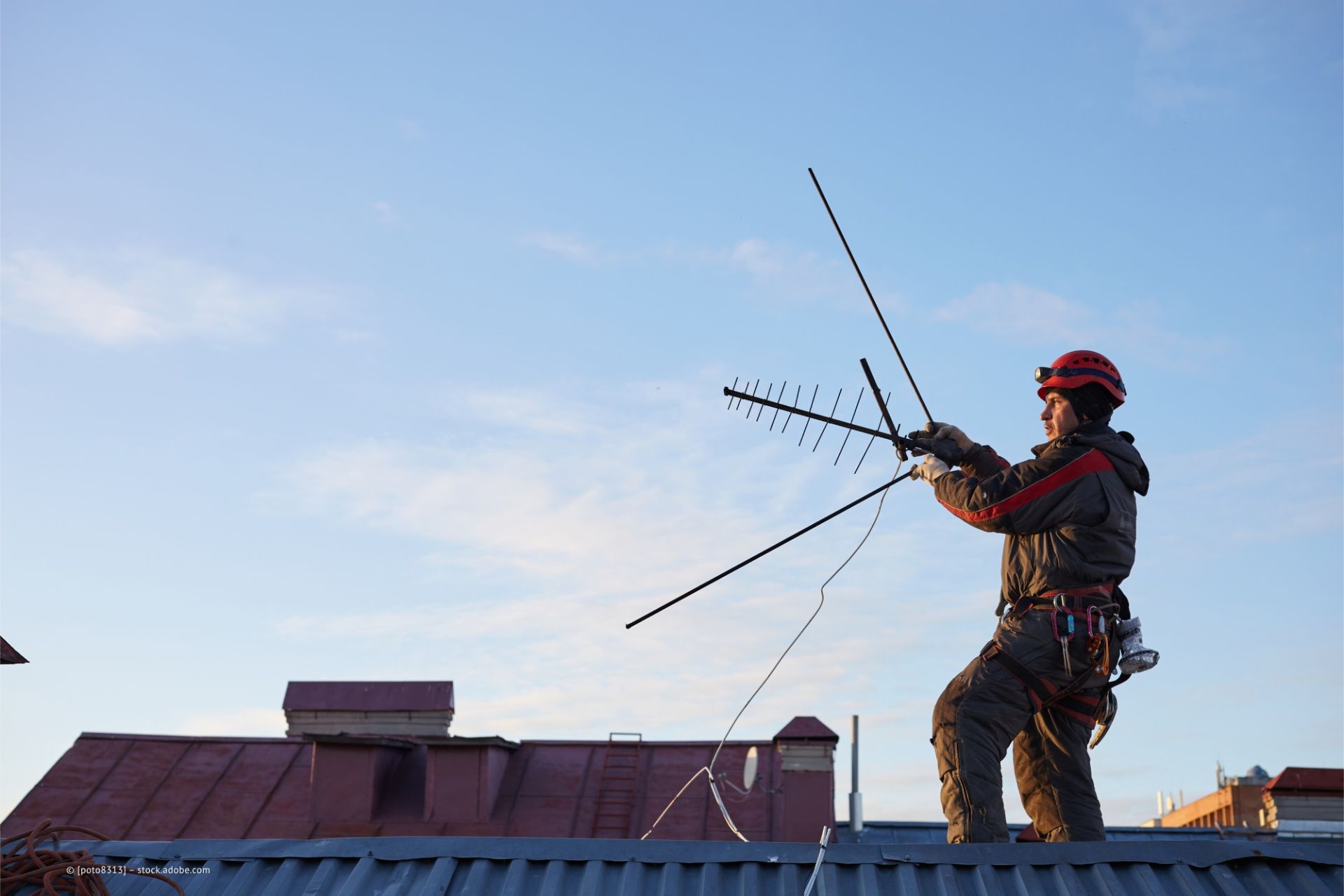 Bild Antenneninstallation