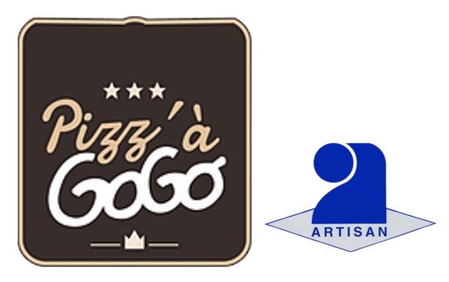 Logo Pizz'à Gogo