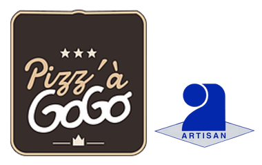 Logo Pizz'à Gogo