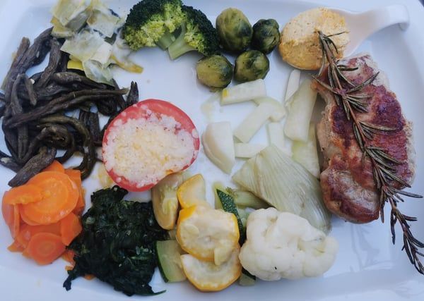 Vielfältiges Gemüse