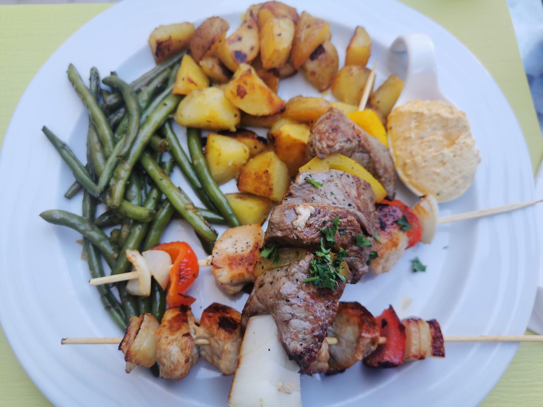 Raclette in Pfännchen