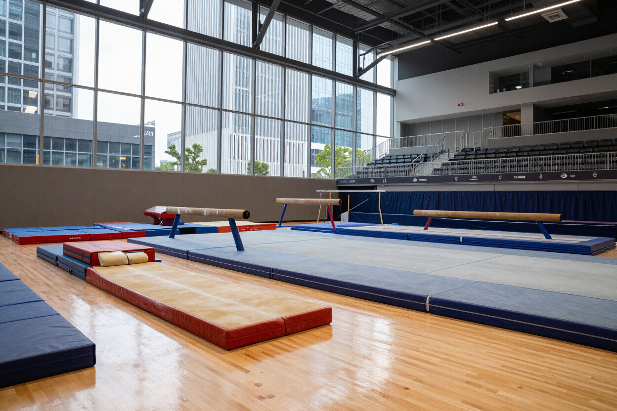 Women's All-Around Final at DTLA Arena