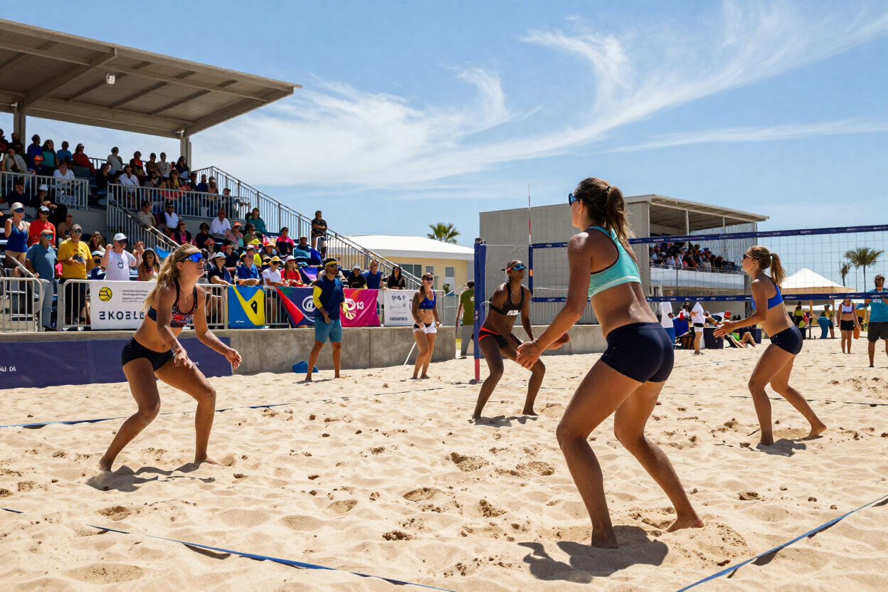 Beach Volleyball demo event