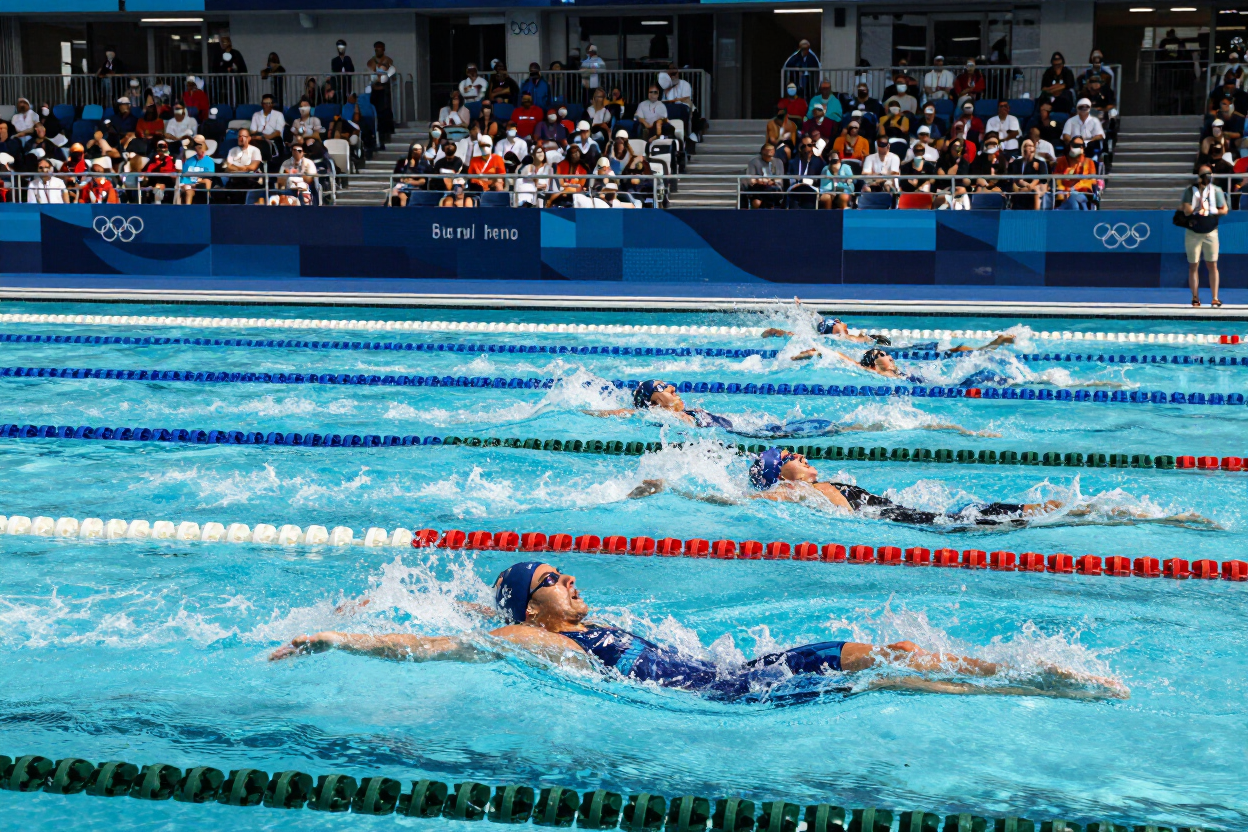 Women's 200m Freestyle Final at 2028 Stadium