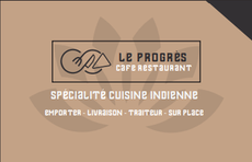 Logo café-restaurant le Progrès