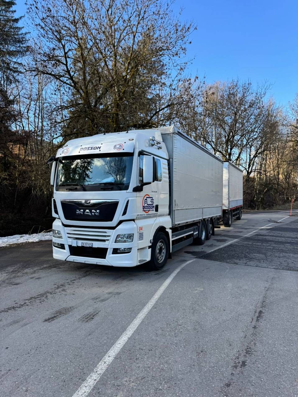 Bosson Transports - transport groupage