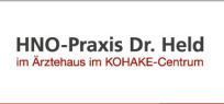 HNIO Praxis Dr. Held Logo