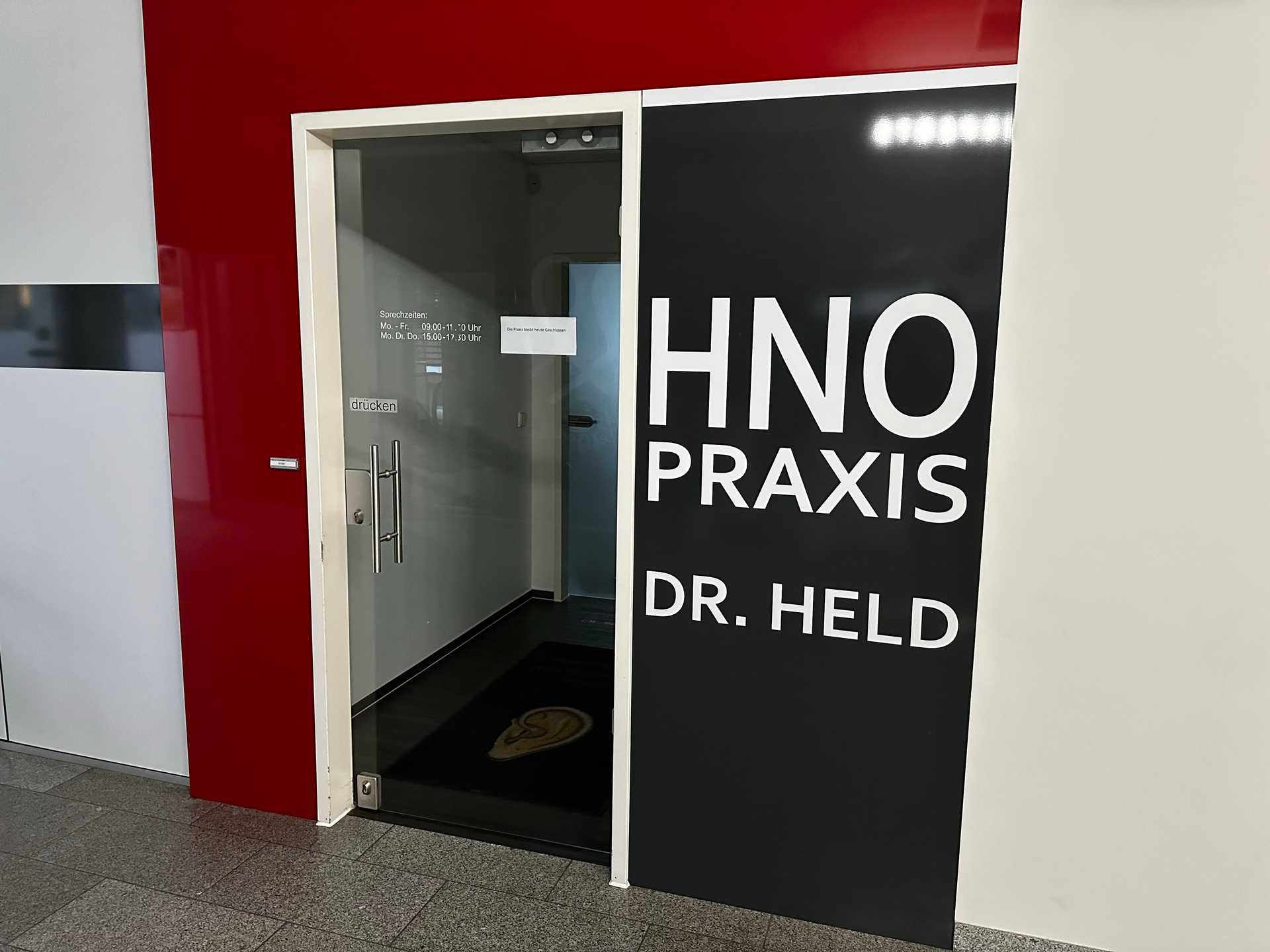 HNO Praxis Held