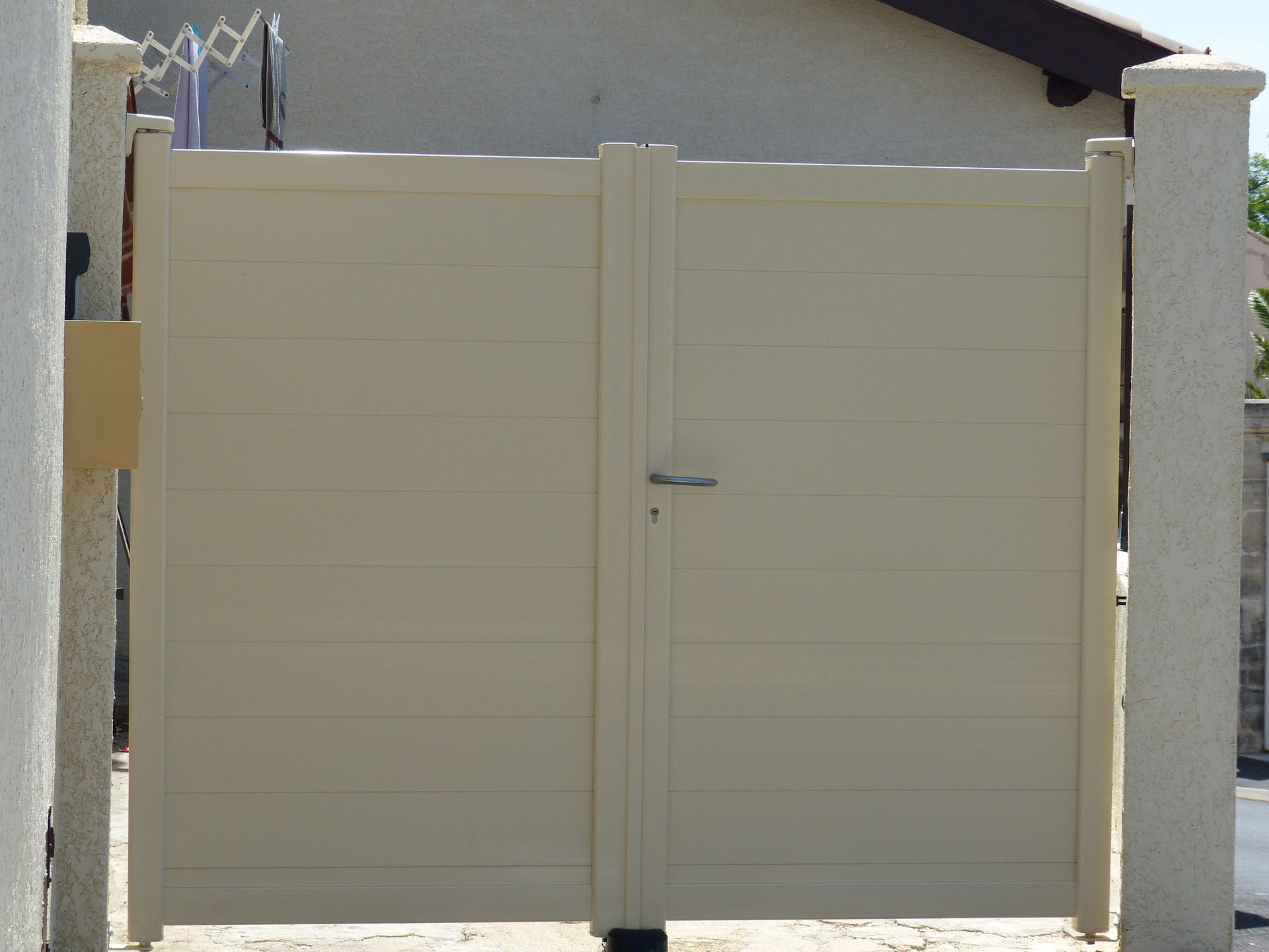 Portillon blanc-crème