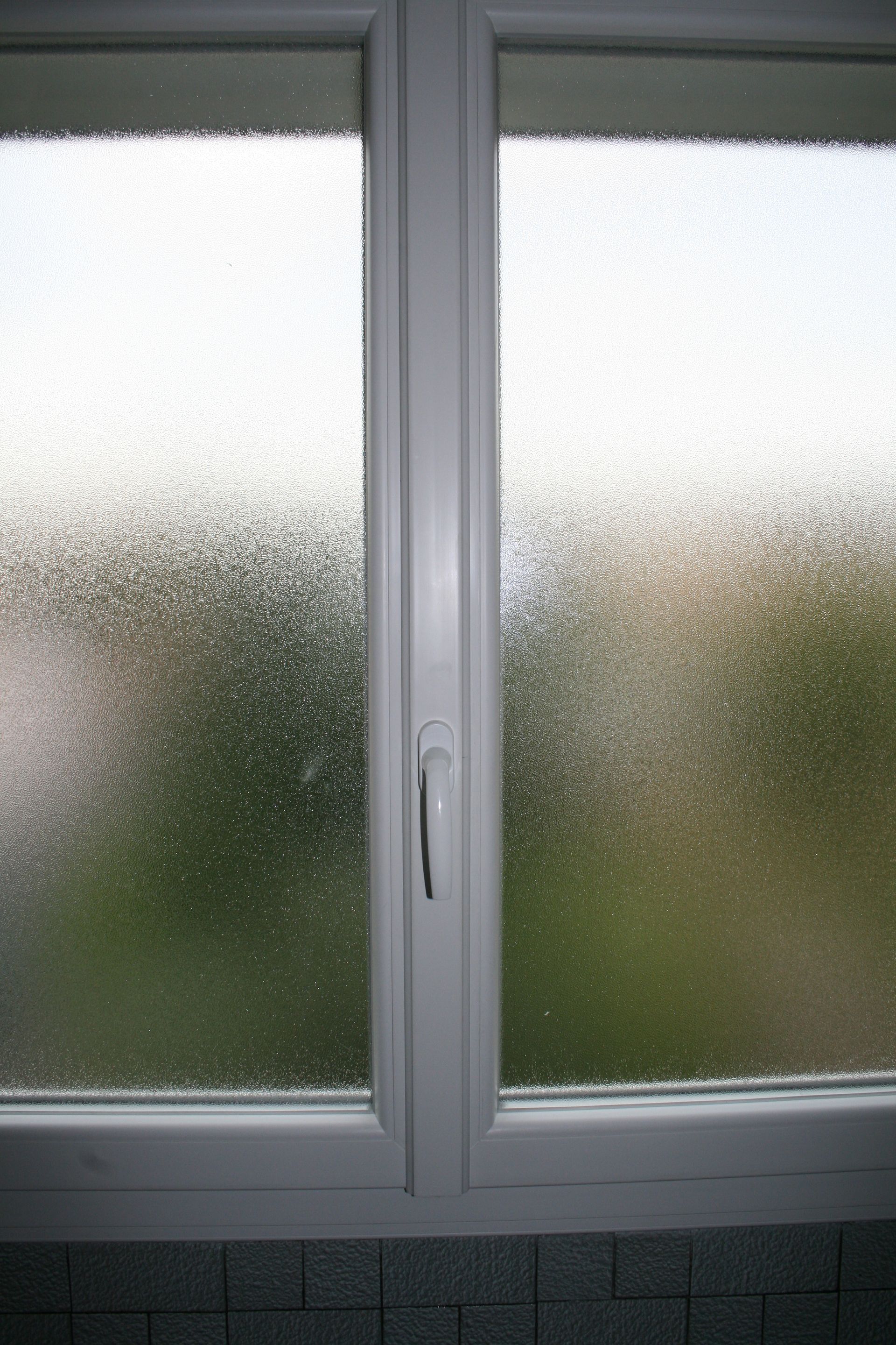 Fenêtres à la vitre fumée