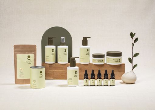 Soins capillaires certifiés bio Couleurs Gaïa