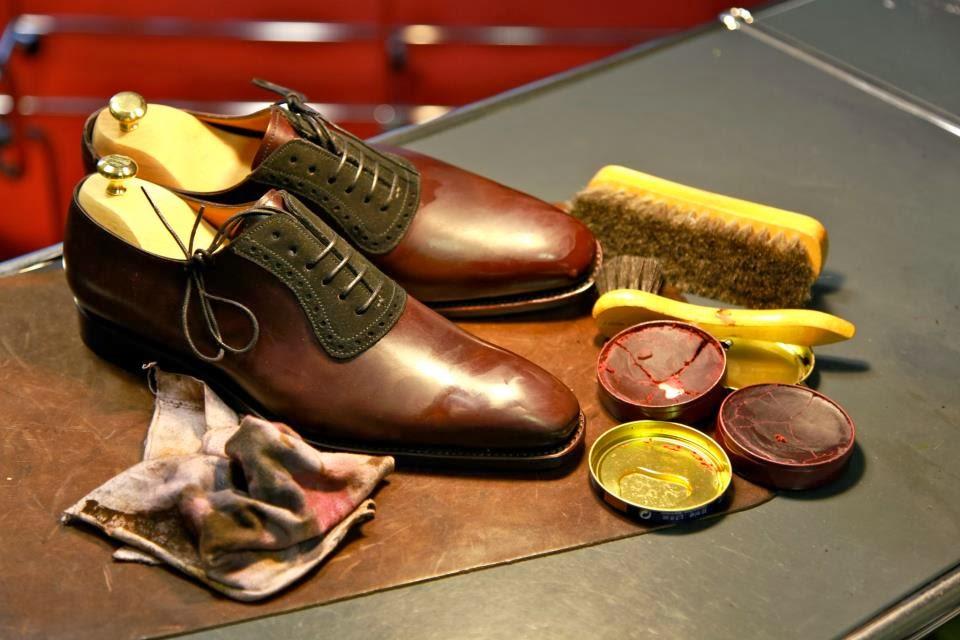 Entretien de vos chaussures en cuir - Cordonnerie à Claye-Souilly