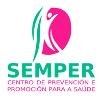 Un logo para siempre centro de prevención y promoción para a saude