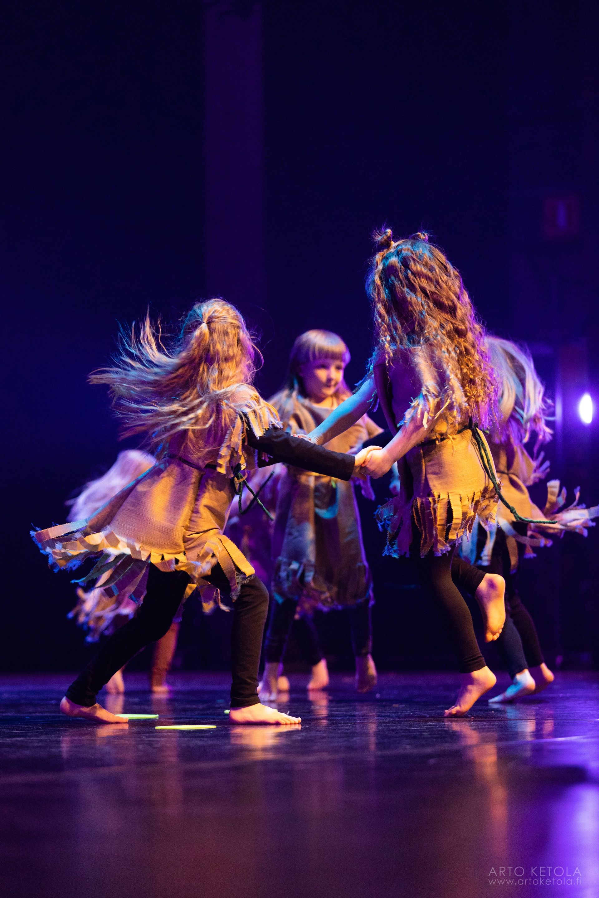 Tanssi - Pienet lapset (0-6 v)