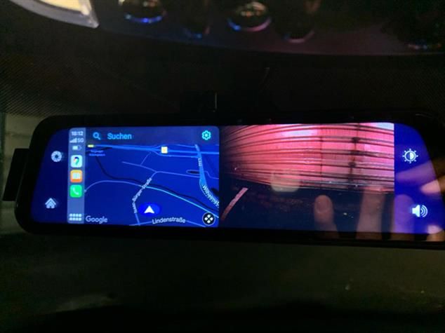 Rückfahrkamera-Innenspiegel