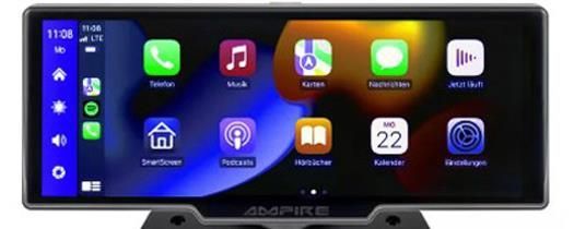 Smartphone Monitor fürs Auto