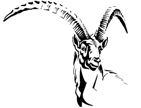Icon Steinbock, Spezialitäten-Metzg Splügen, Strub Orlando