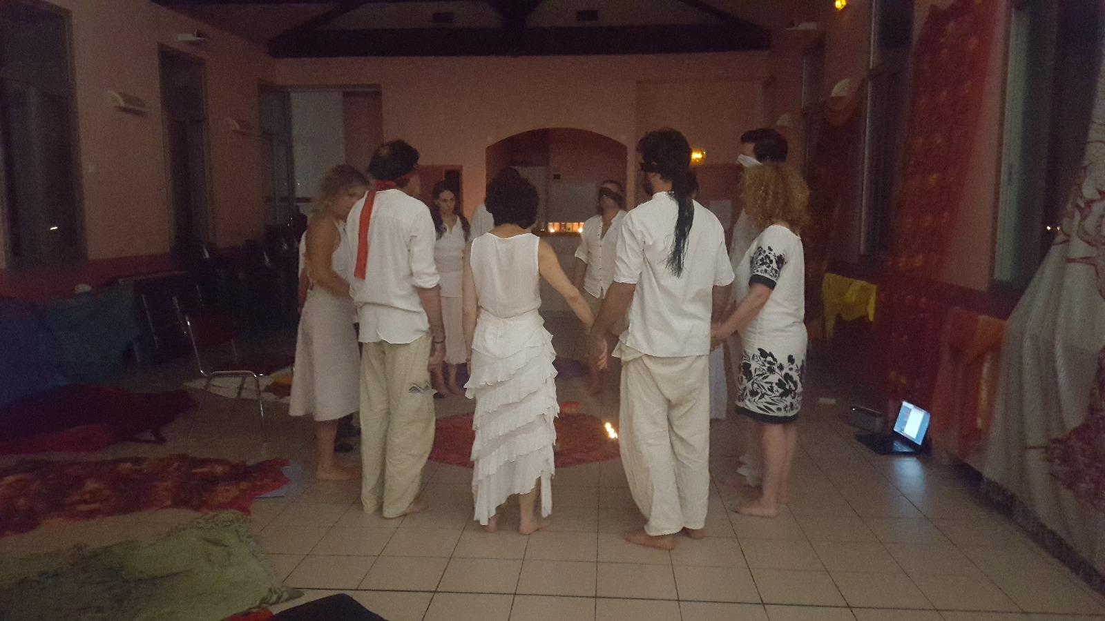 Partage et connexion tantra