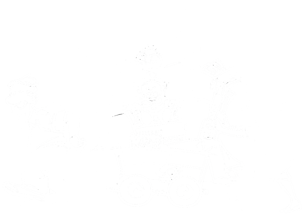 Weißer Hintergrund mit einigen dunklen Flecken.