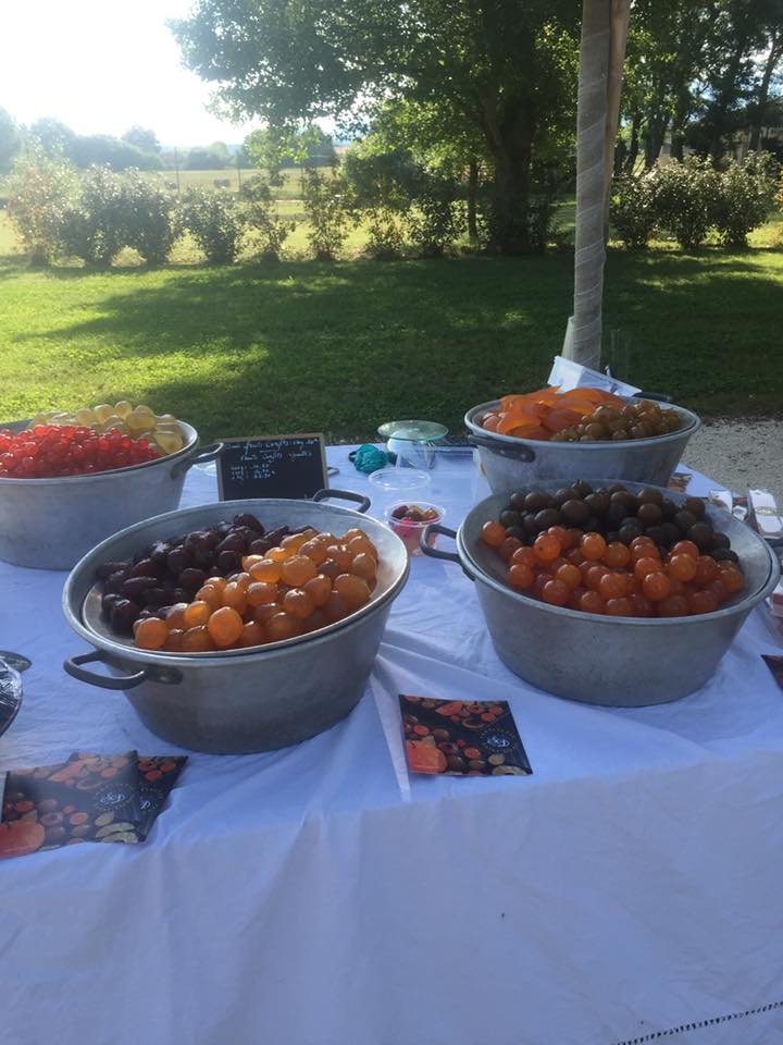 Fabrique fruits confits artisanaux de Provence Vaucluse