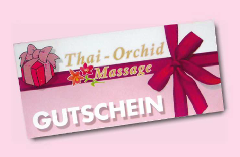 Thai Massage Gutschein Essen