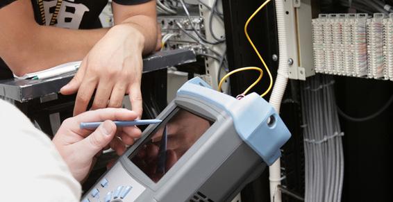 Maintenance industrielle - Mesure, télécom