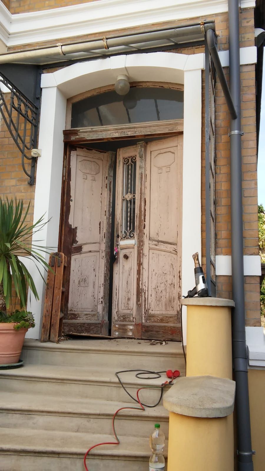 Restauration Haustür