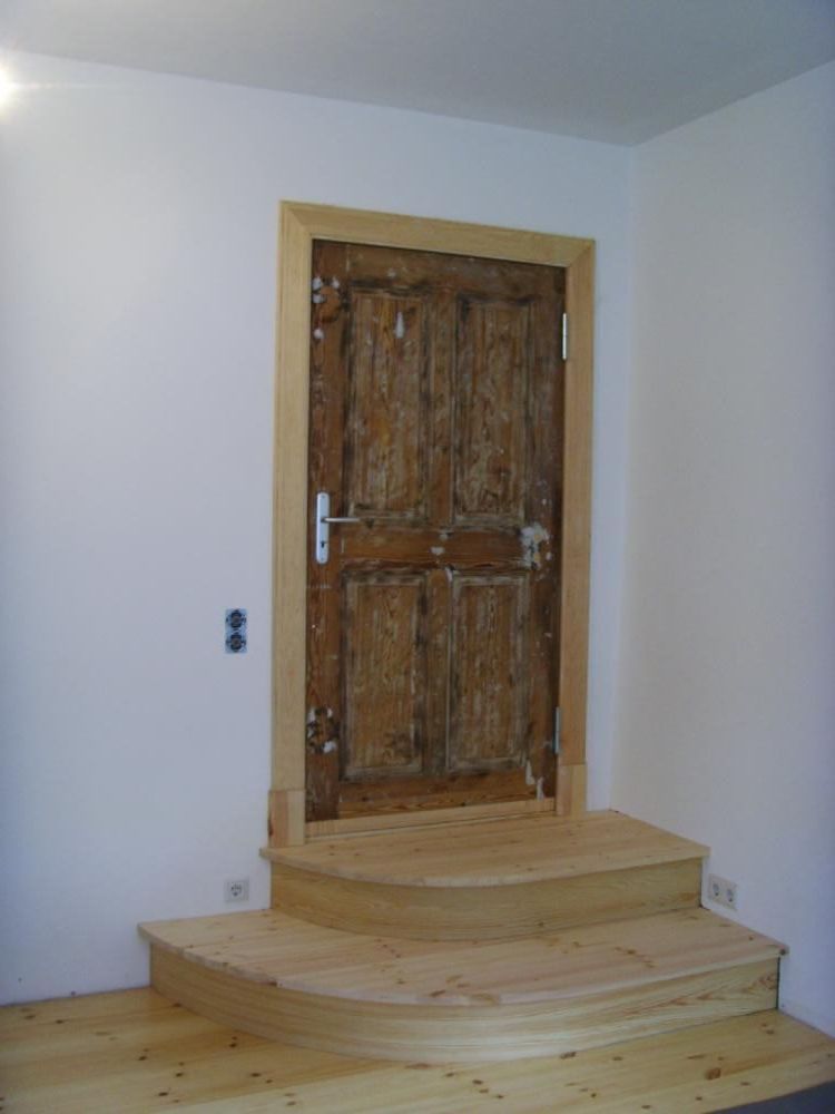 Eingangstür Restauration