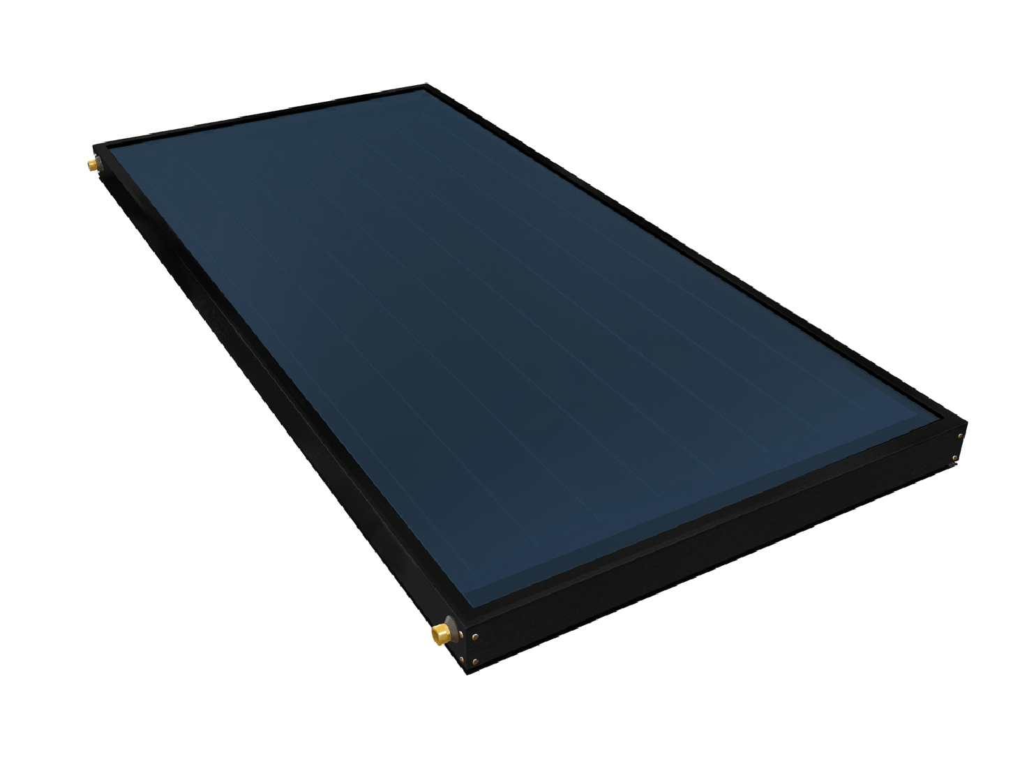 Un panneau solaire thermique