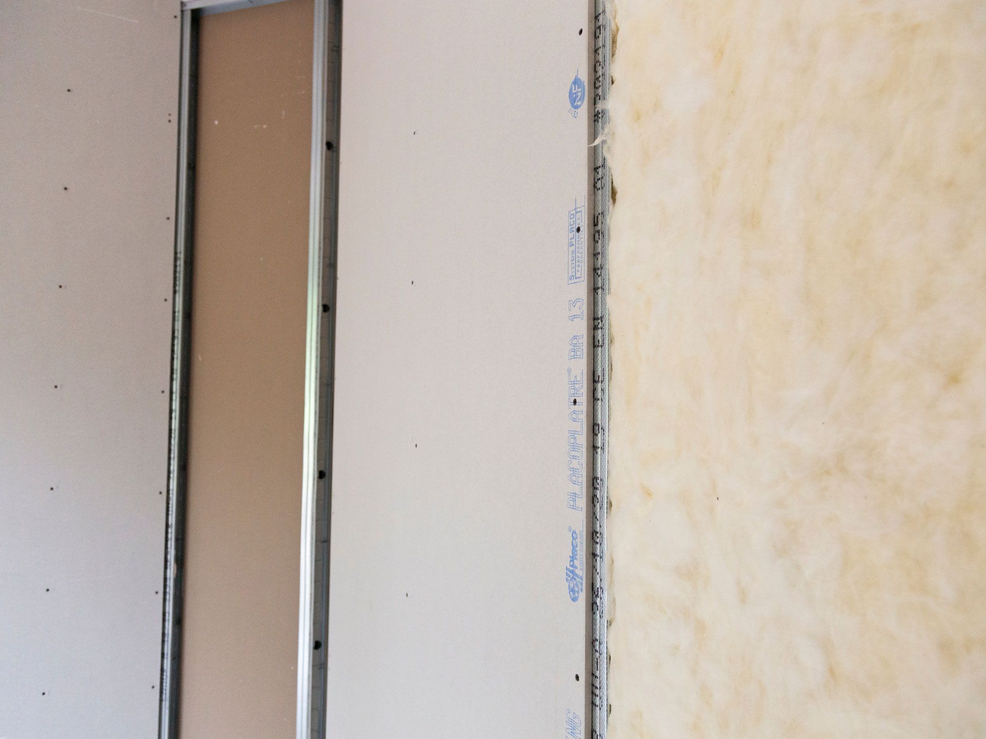 Placo et isolation intérieure