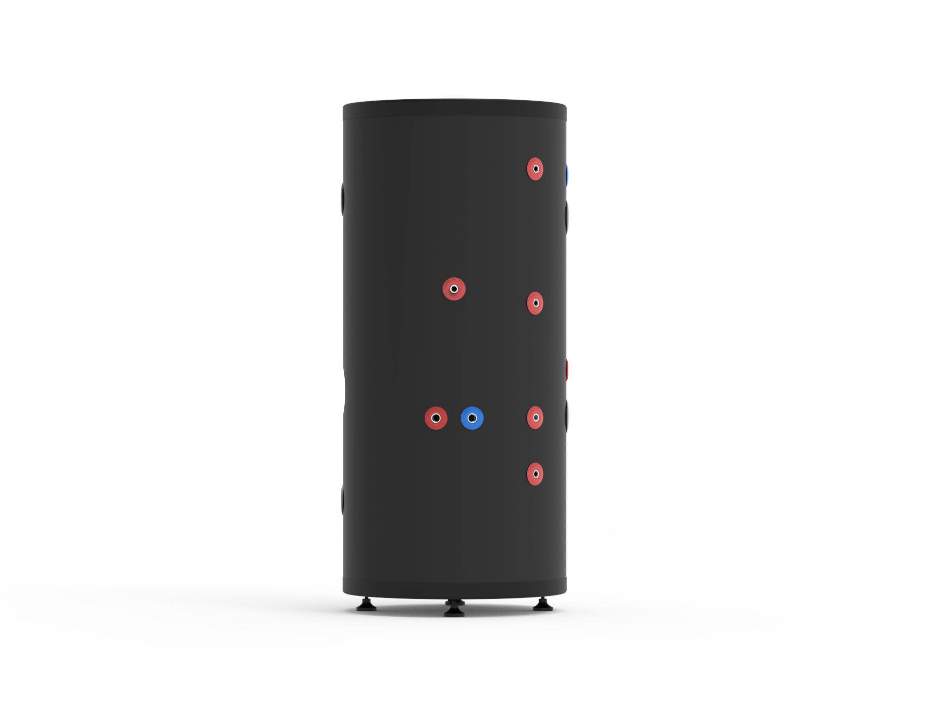 Ballon d'eau chaude pour le raccordement en SSC