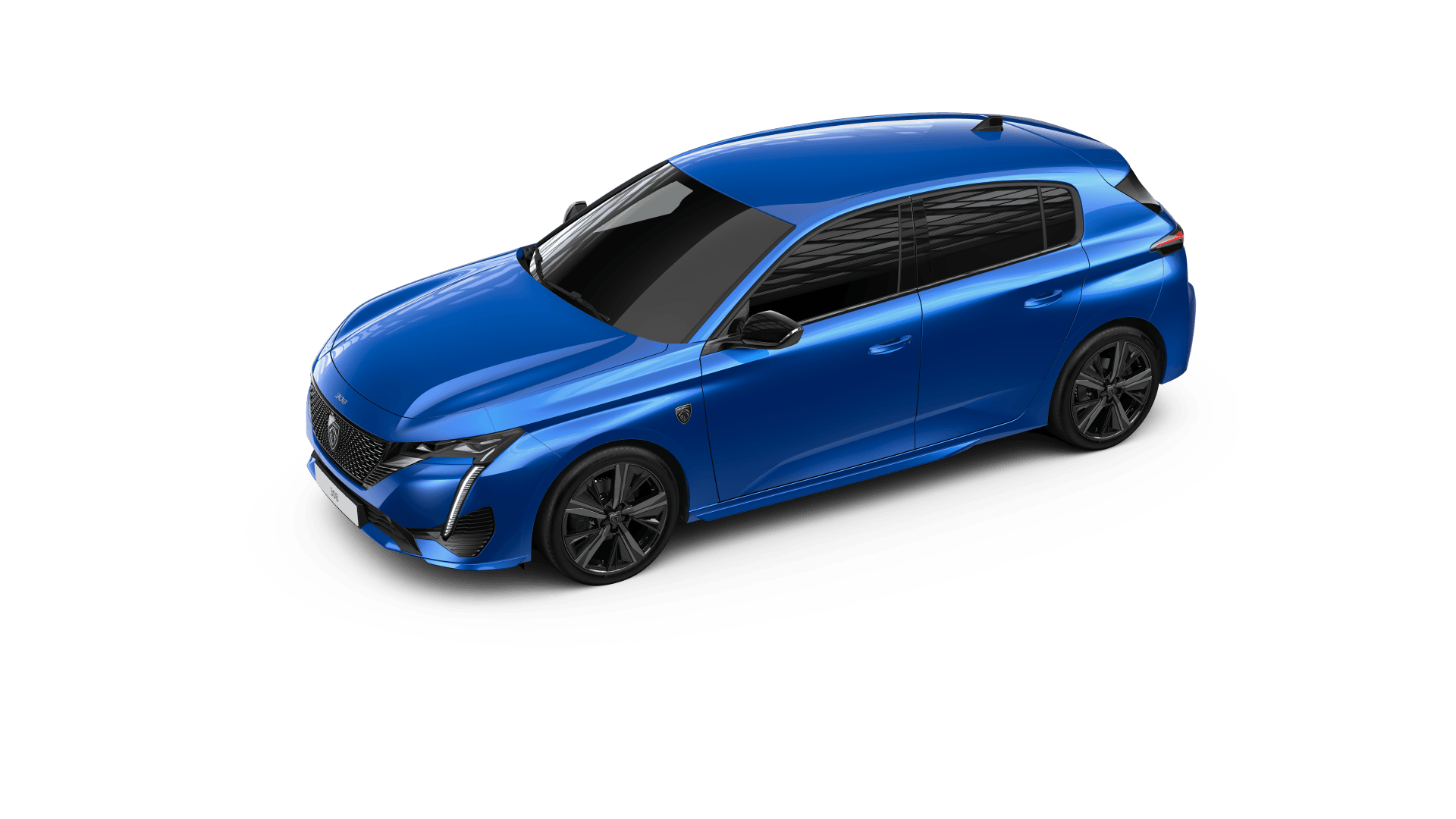 Nouvelle 308 bleu vertigo