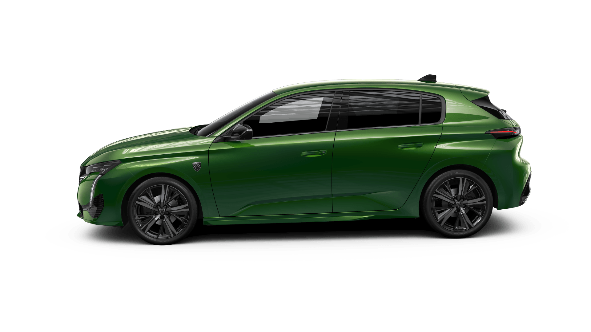 Nouvelle 308 vert olivine