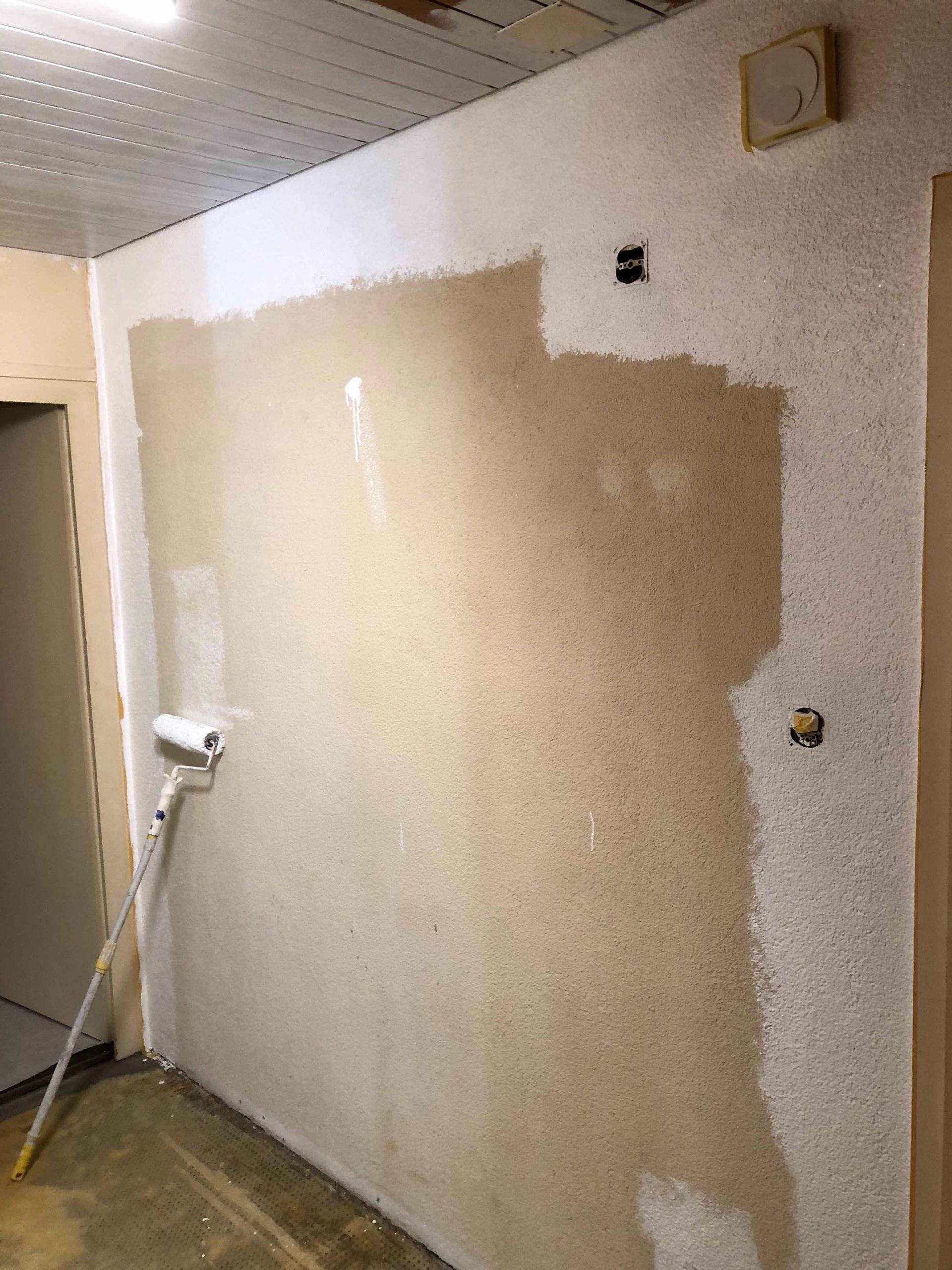 Behandlung Raucherwohnung