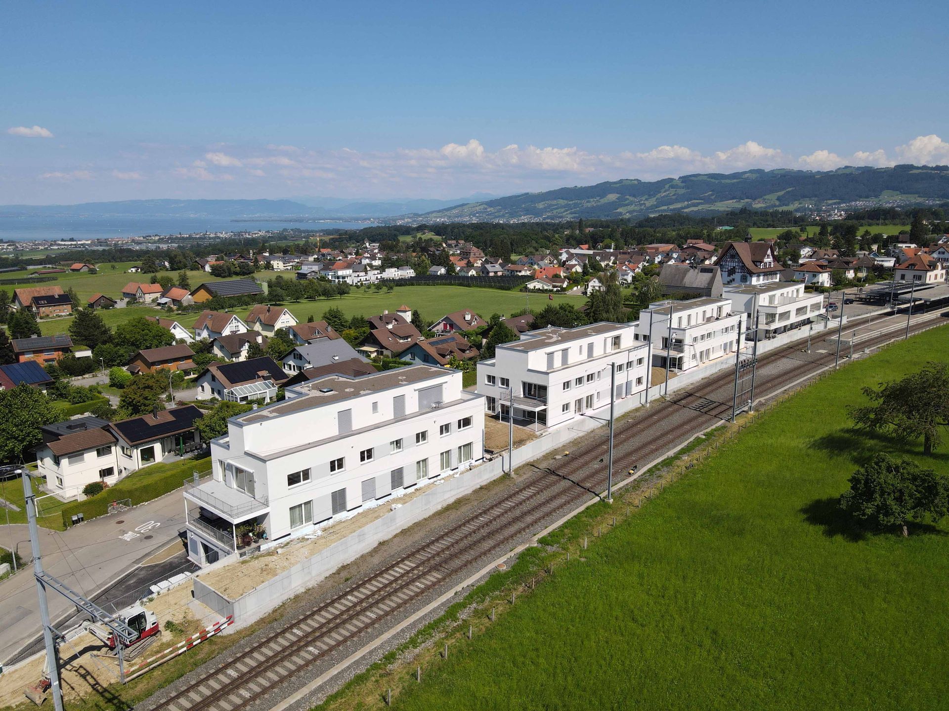 Gipserarbeiten nachher Goldach