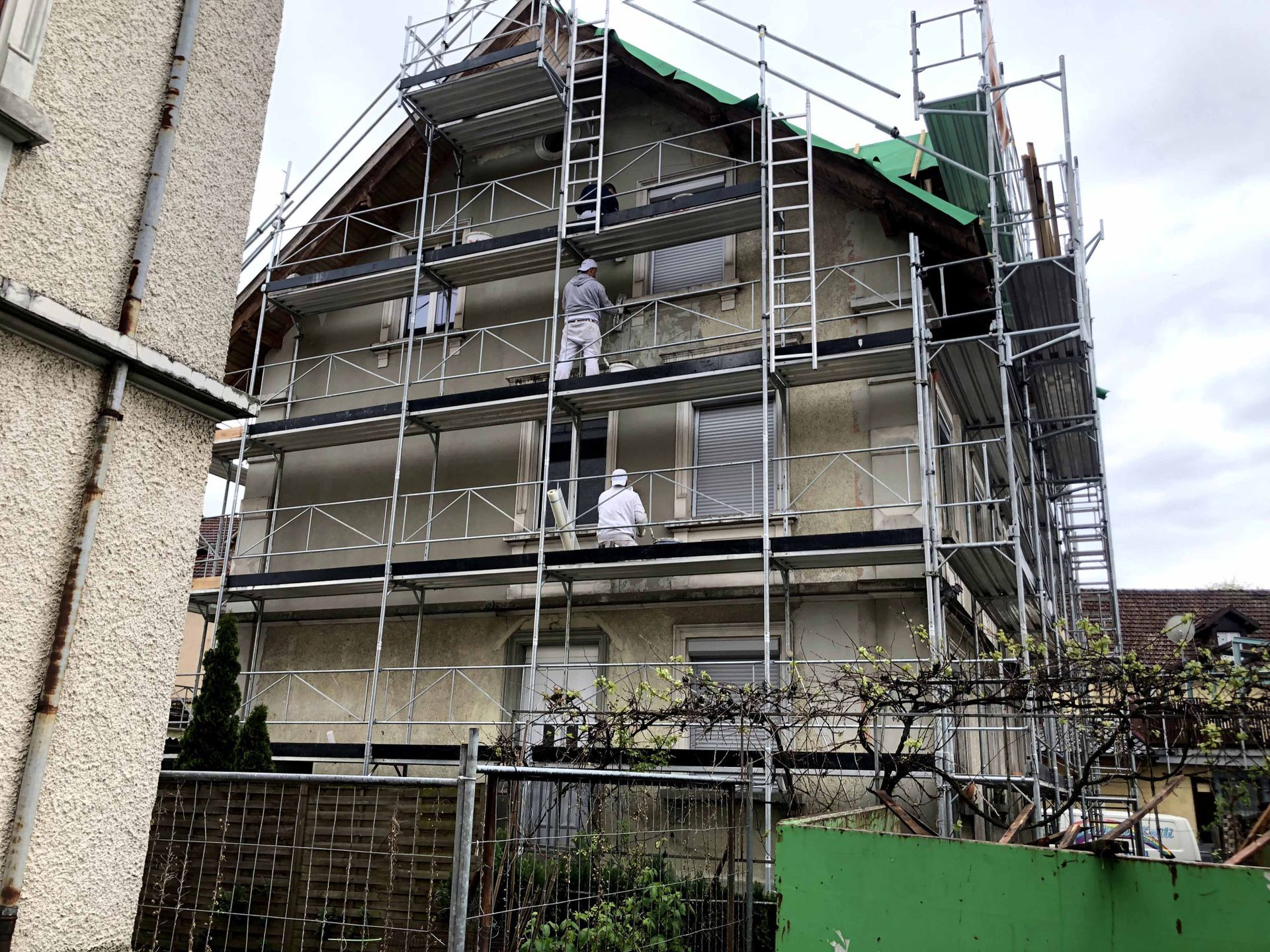 Fassadenarbeiten Arbon TG