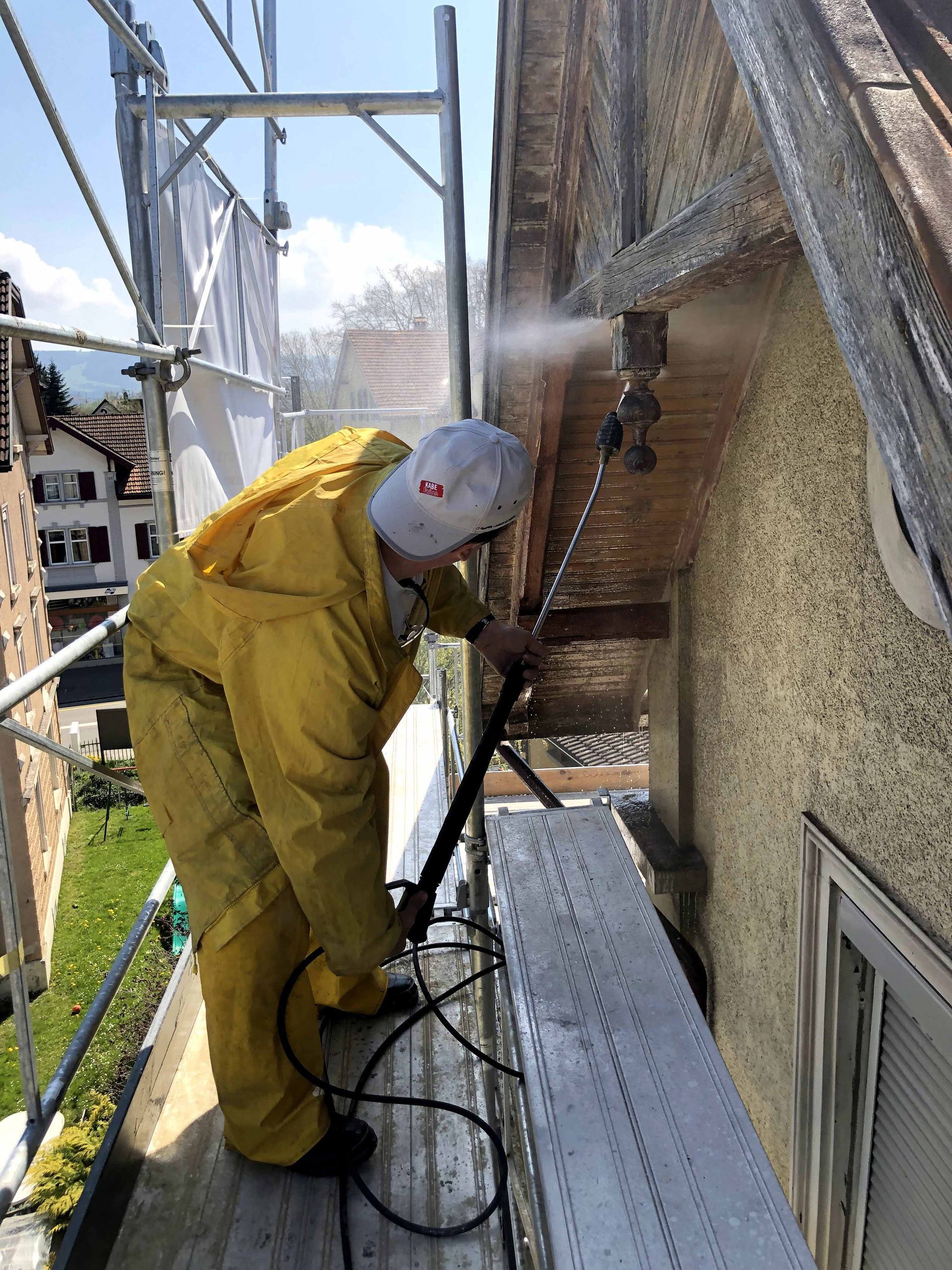 Fassadenarbeiten Arbon TG