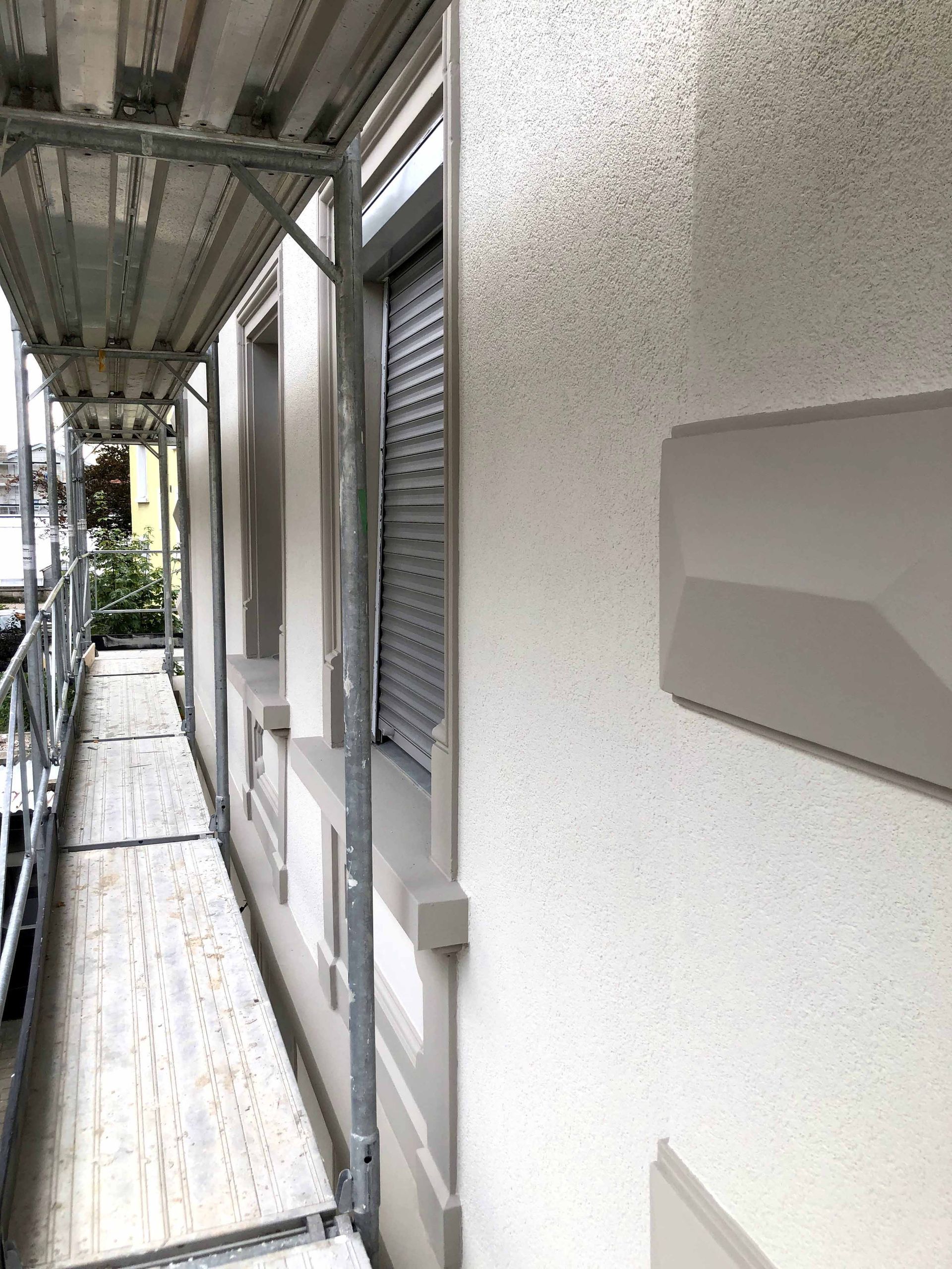 Fensterrahmen nachher Arbon