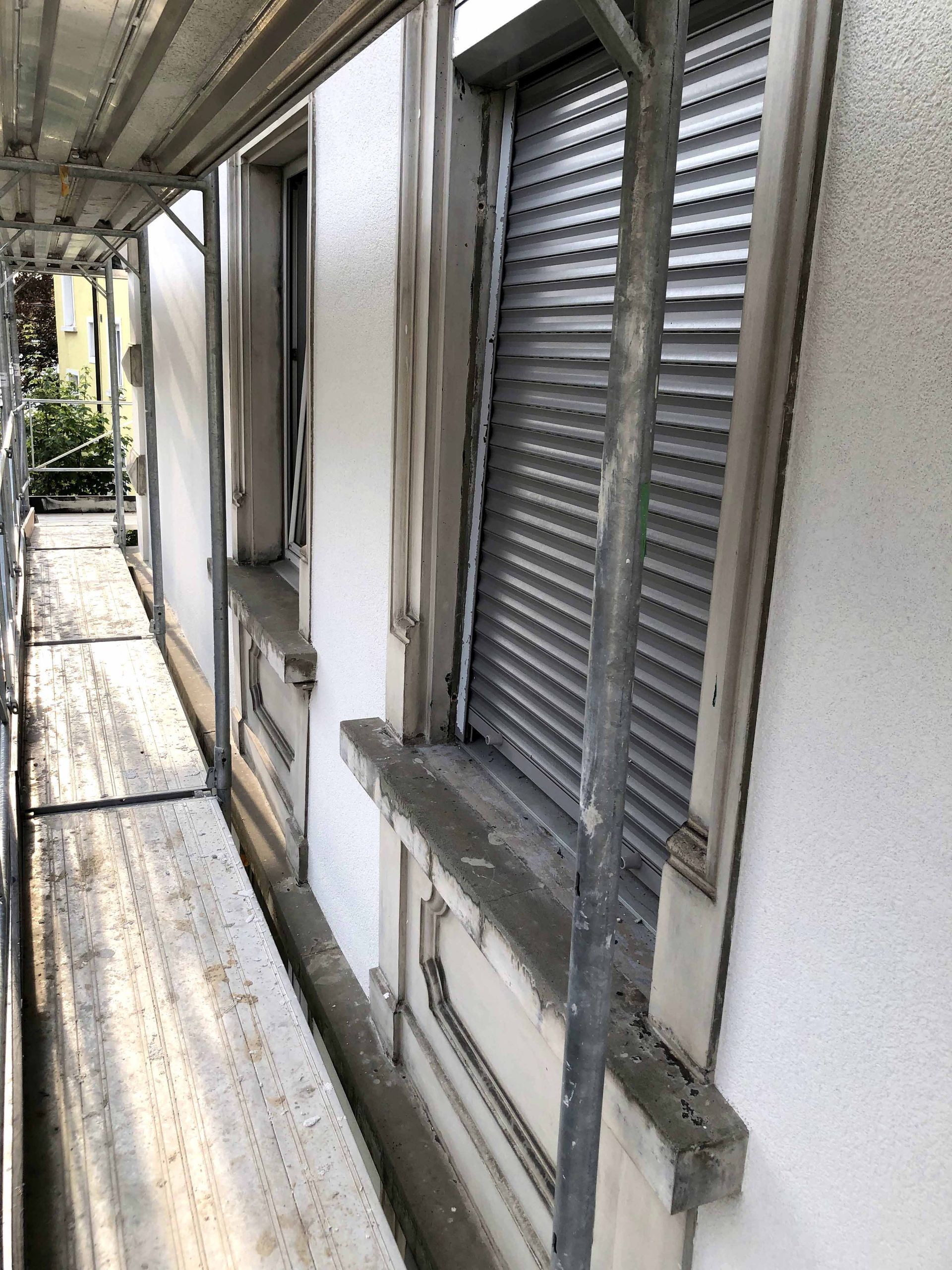 Fensterrahmen nachher Arbon