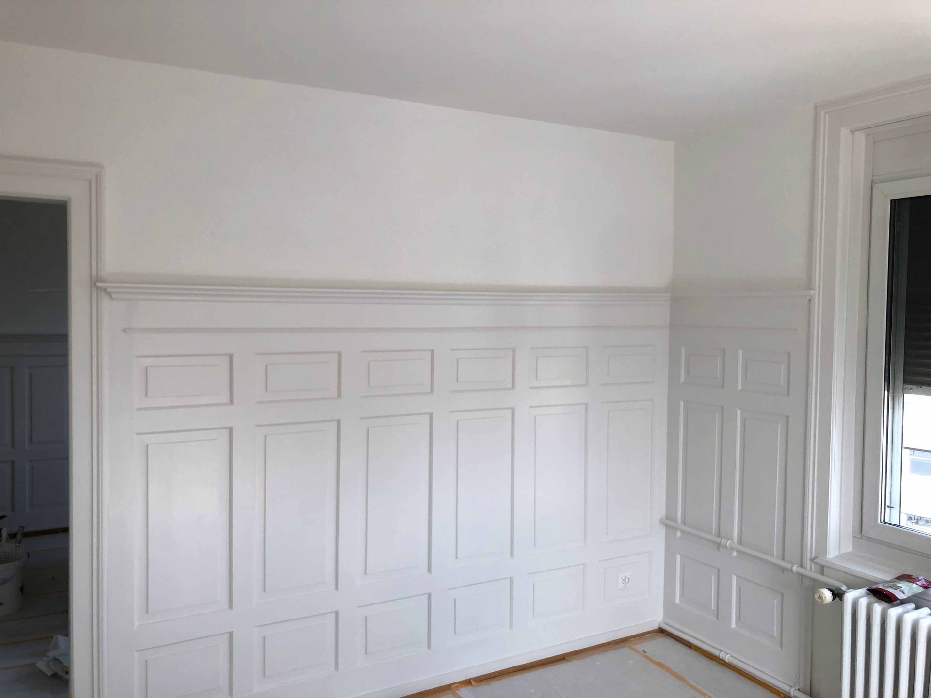 Gipserarbeiten nachher Goldach