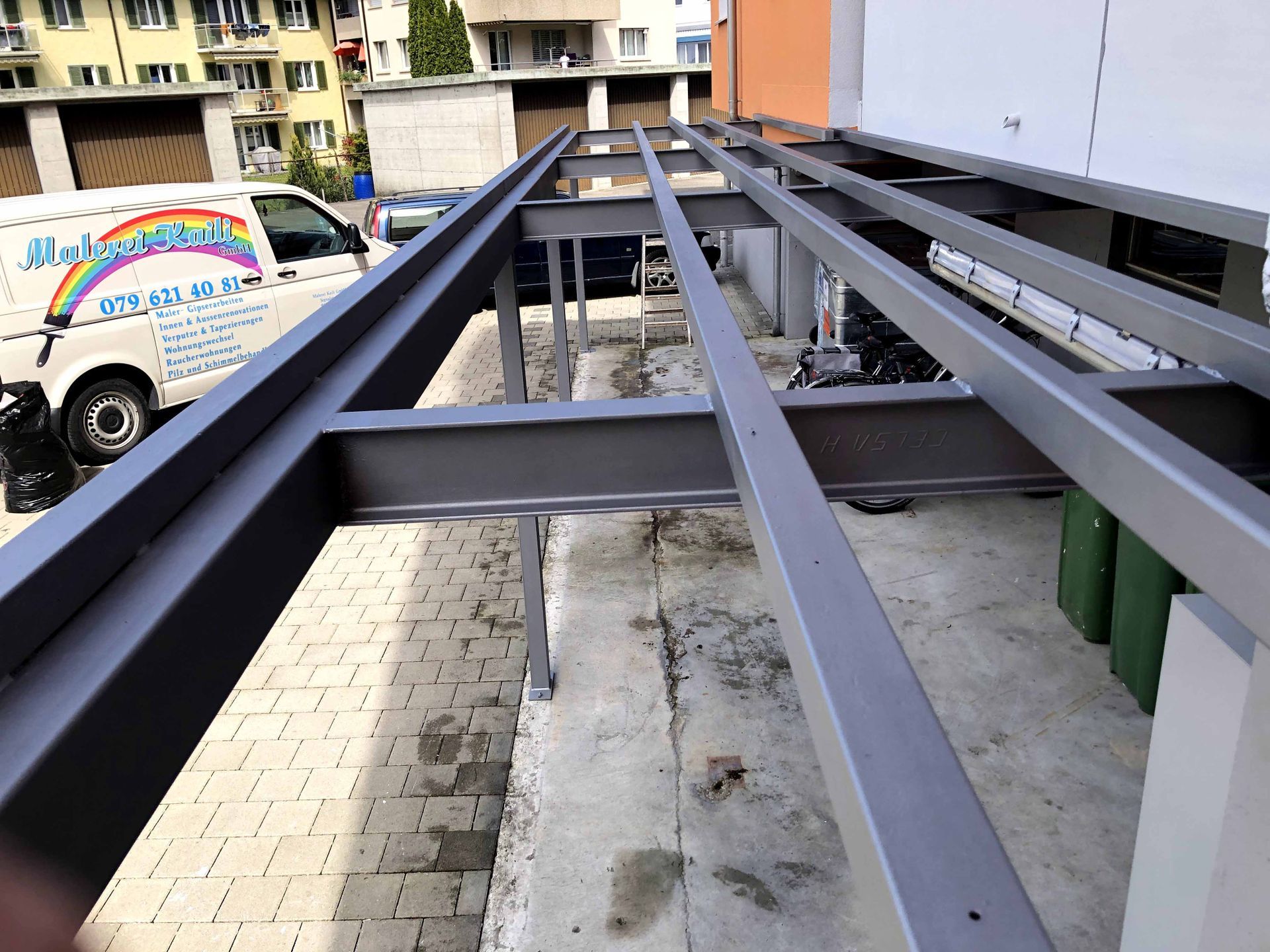 Lackierarbeiten nachher R'berg