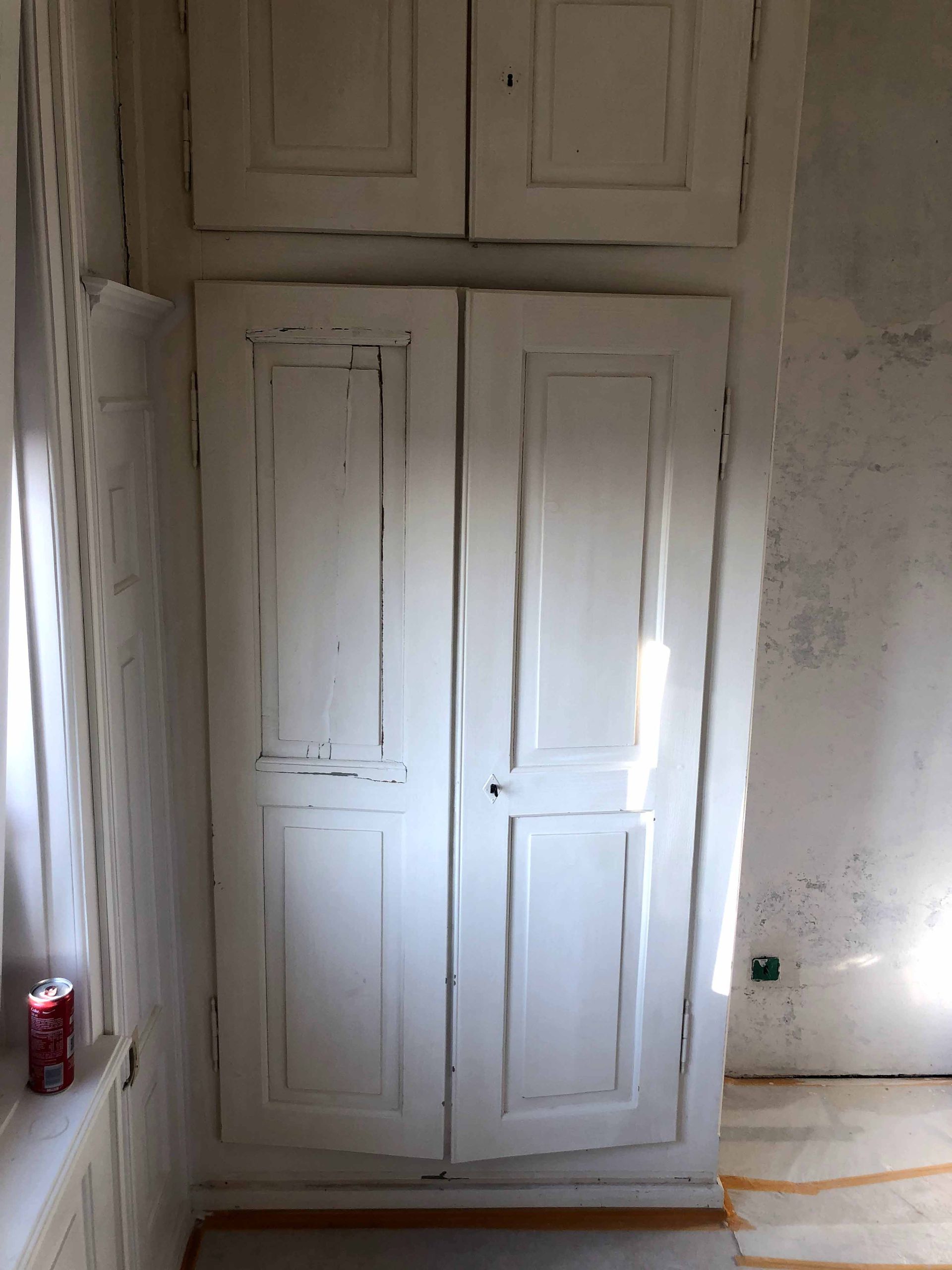 Lackierarbeiten vorher Goldach