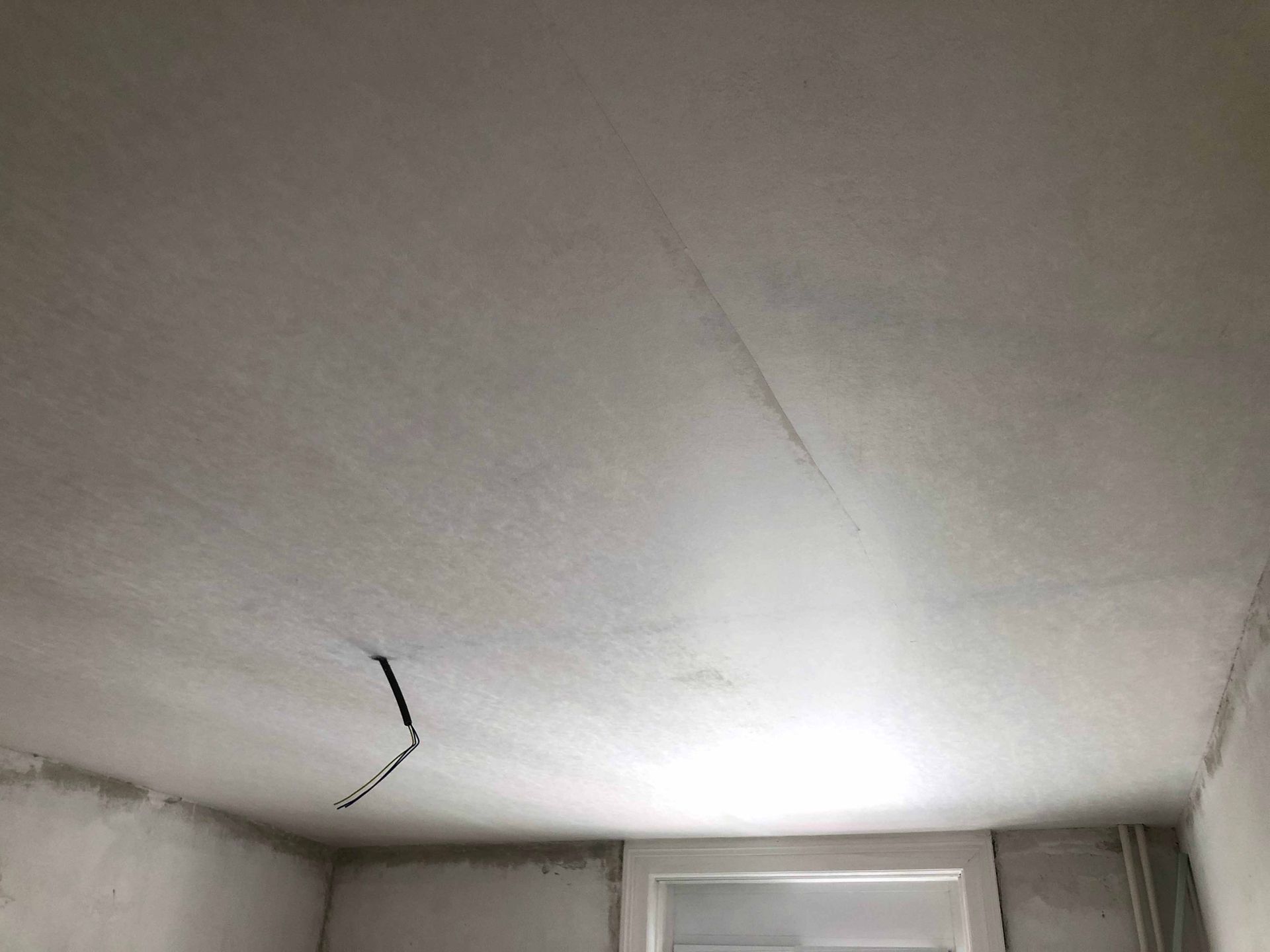 Tapezierarbeiten vorher Goldach