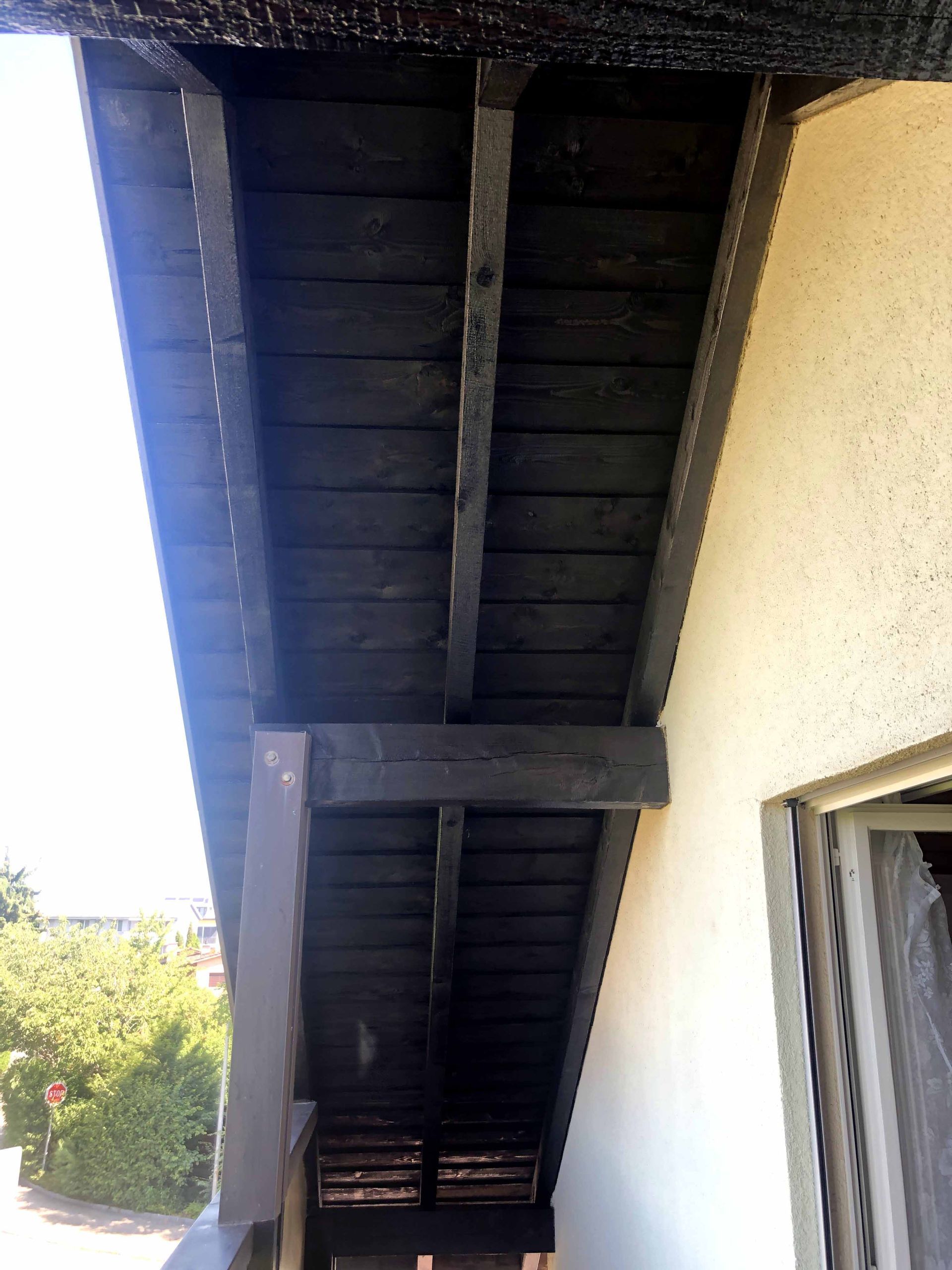 Unterseite nachher Horn