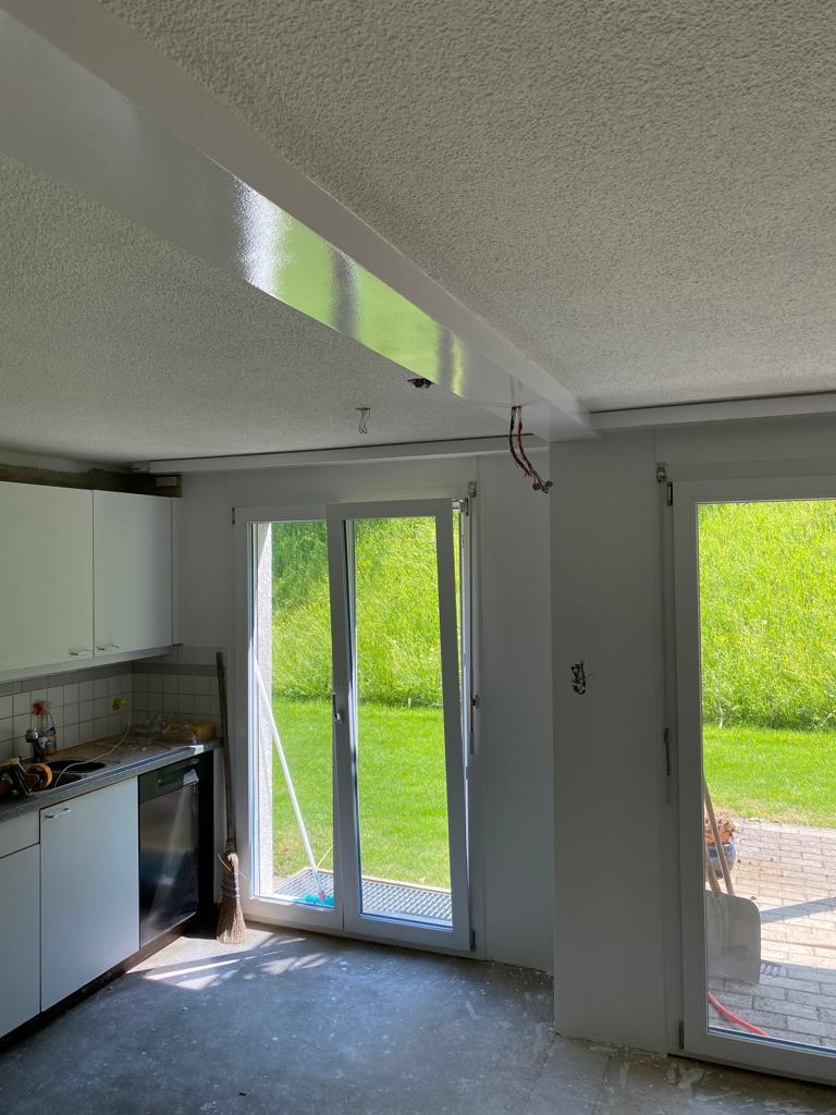 Verkleidung nachher Lutzenberg