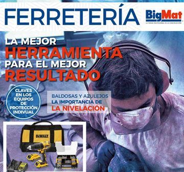 Un hombre con una máscara aparece en la portada de una revista Bigmat.